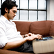Illustration for article titled iPad Desk Features A Novel Twist—A Circular Plate For Rotating iPads